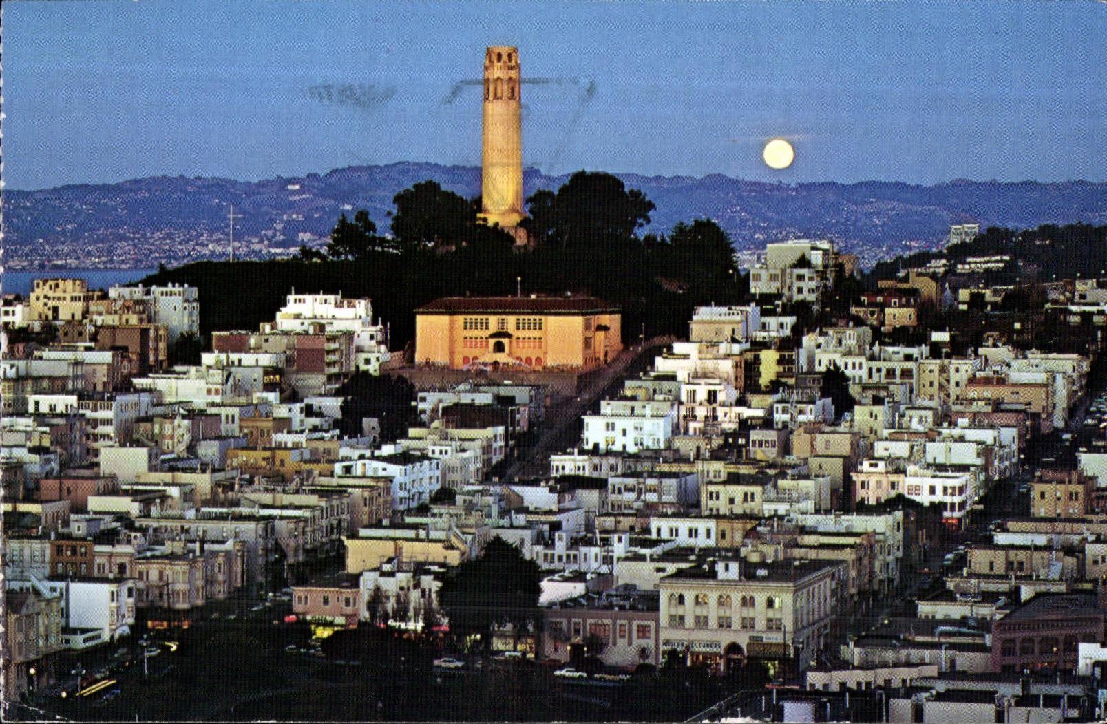 Colt Tower — San Francisco — Mike Roberts Color Productions, N°47