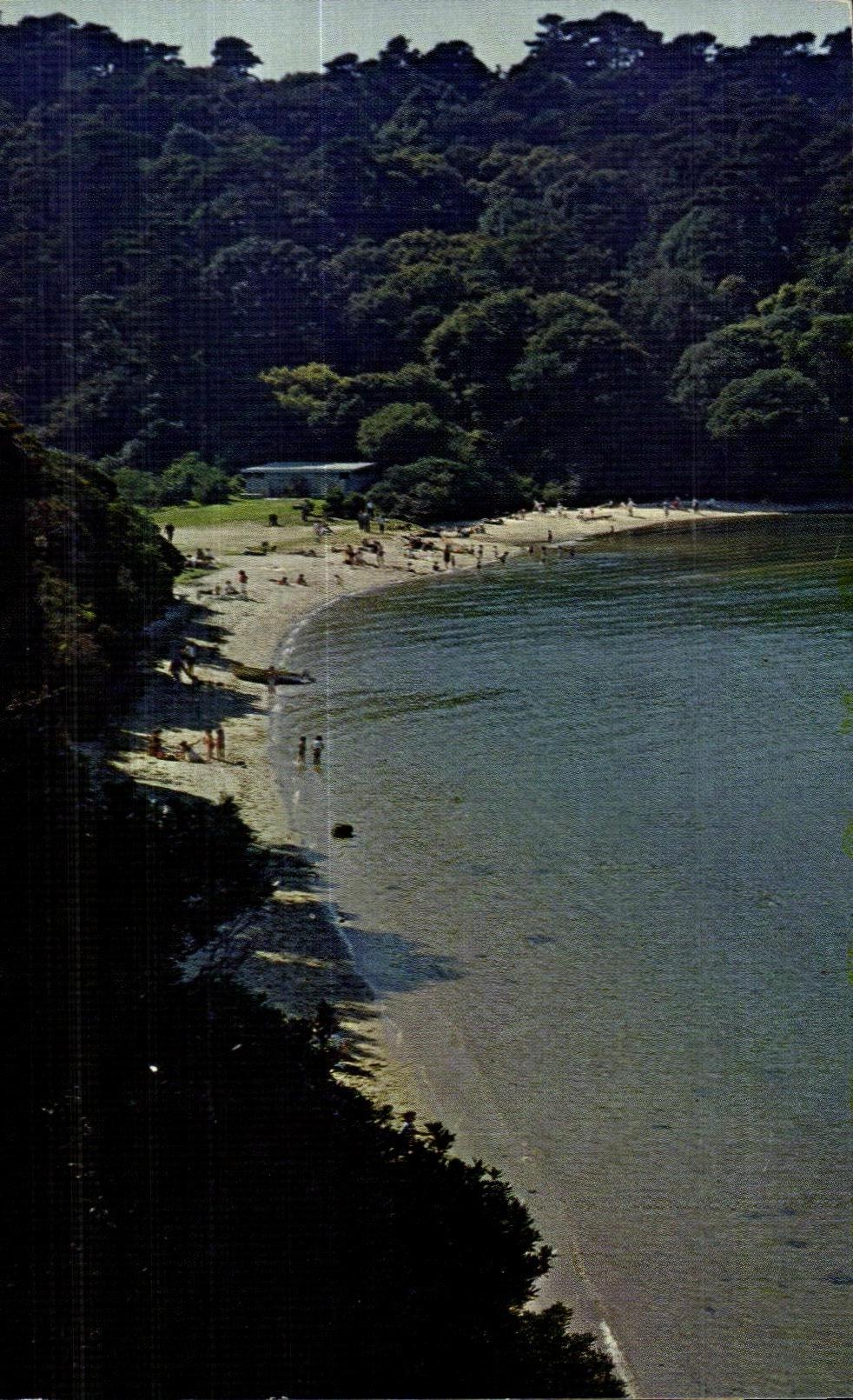 Hearts Desire Beach — Tomales Bay State Park, Californie — Marin Color Cards, n° MCC103