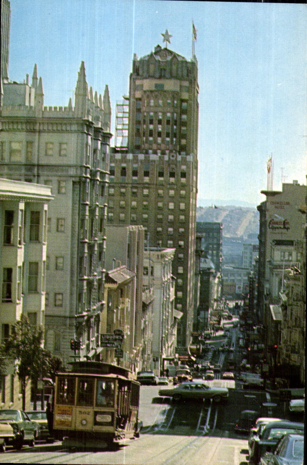 San Francisco — Powell Street Cable Car — Smith News Co. 5:SF-106