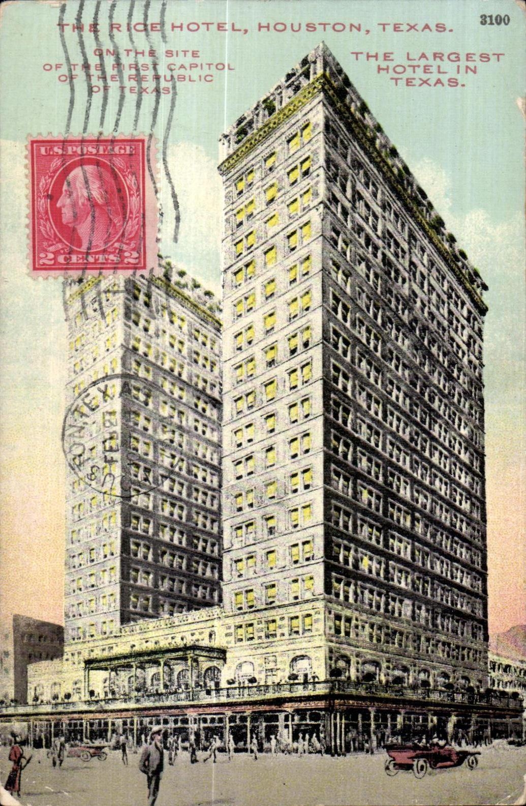 CPA The Rice Hotel Houston Texas 