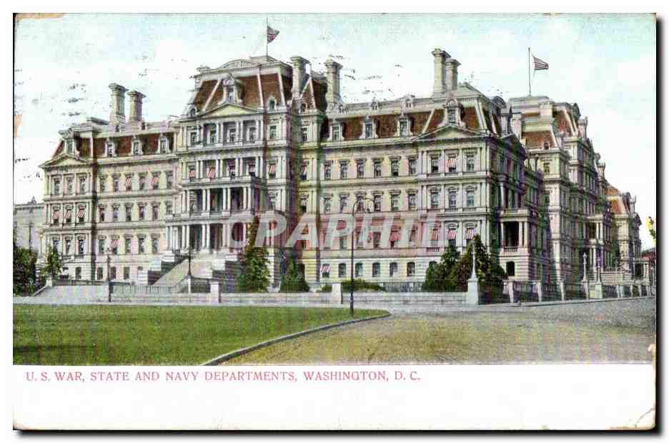 CPA U S War State And Navy Departments Washington D C 