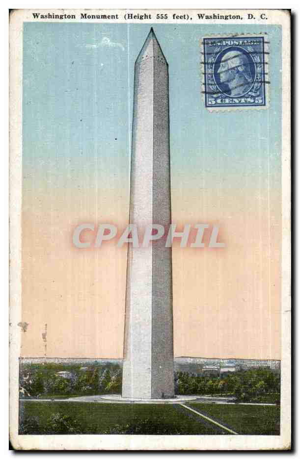 CPA Washington Monument D C 