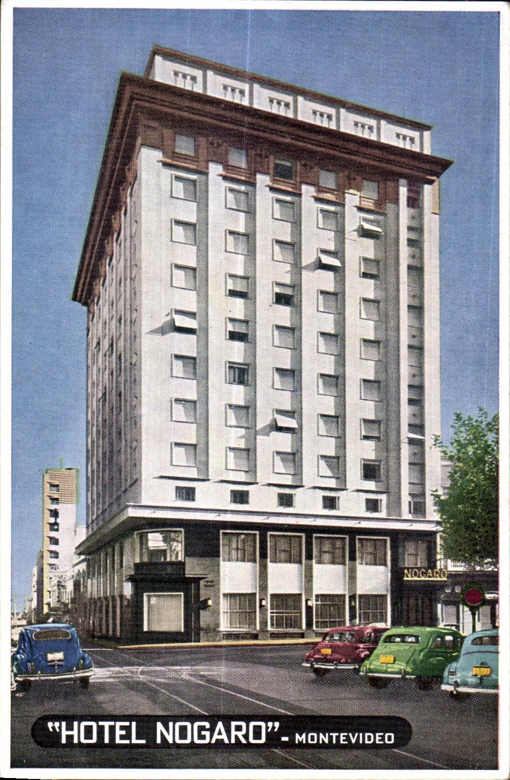 CPA Hotel Nogardo Montevideo Uruguay