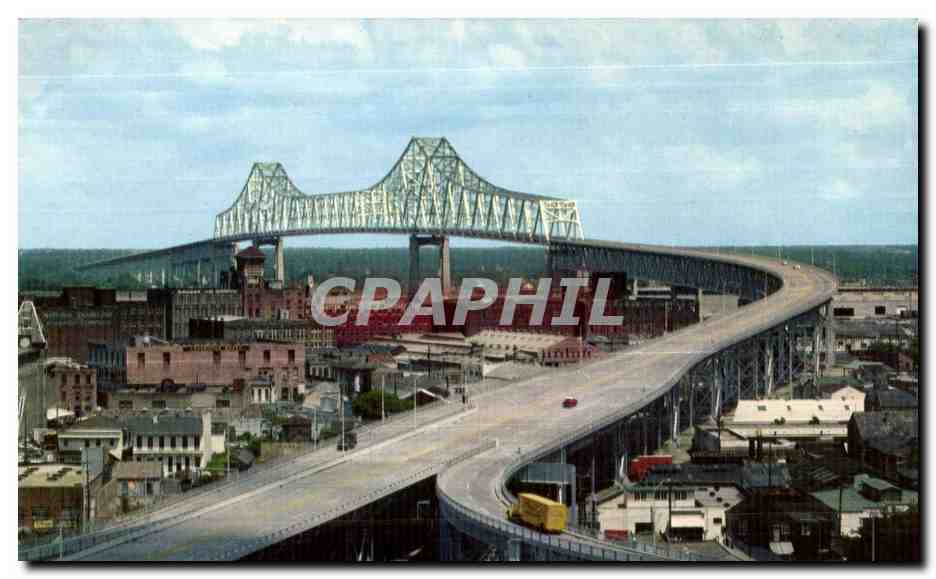 CPA The Greater New Orleans Bridge