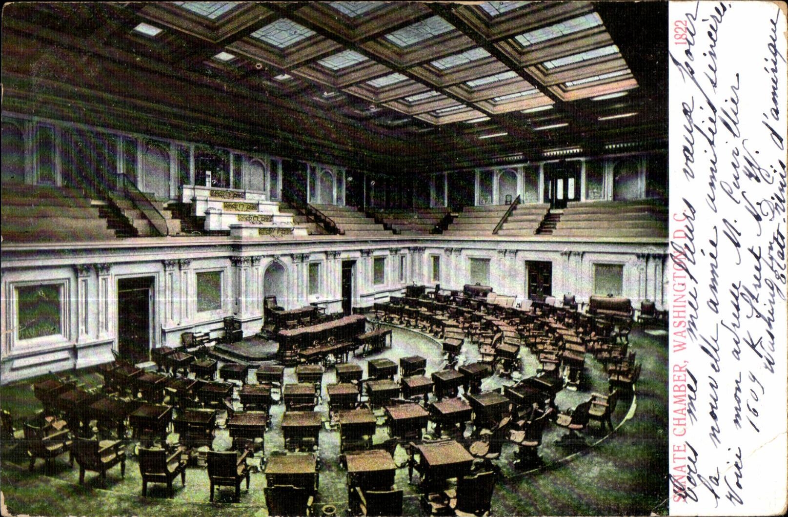 CPA Senate Chamber Washington Etats Unis 