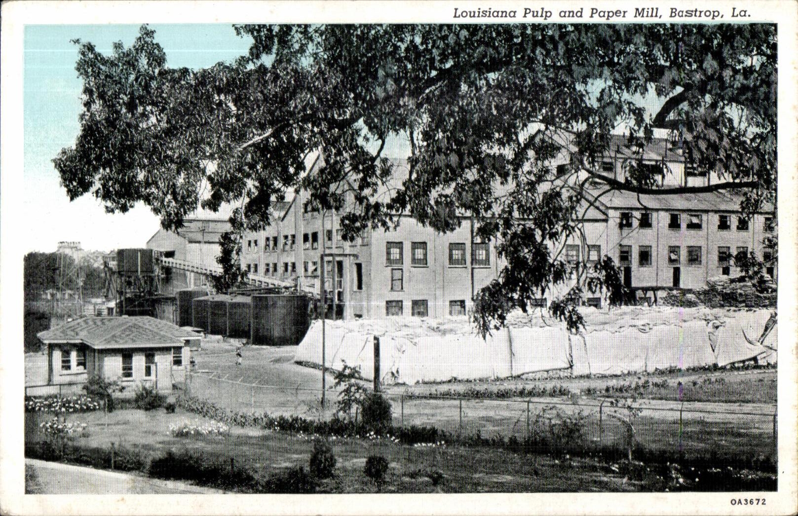 CPA Louisiana Pulp and Paper Mill Bastrop La