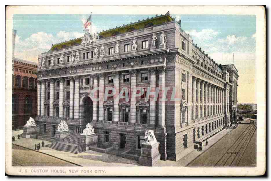 CPA US Custom House New York City