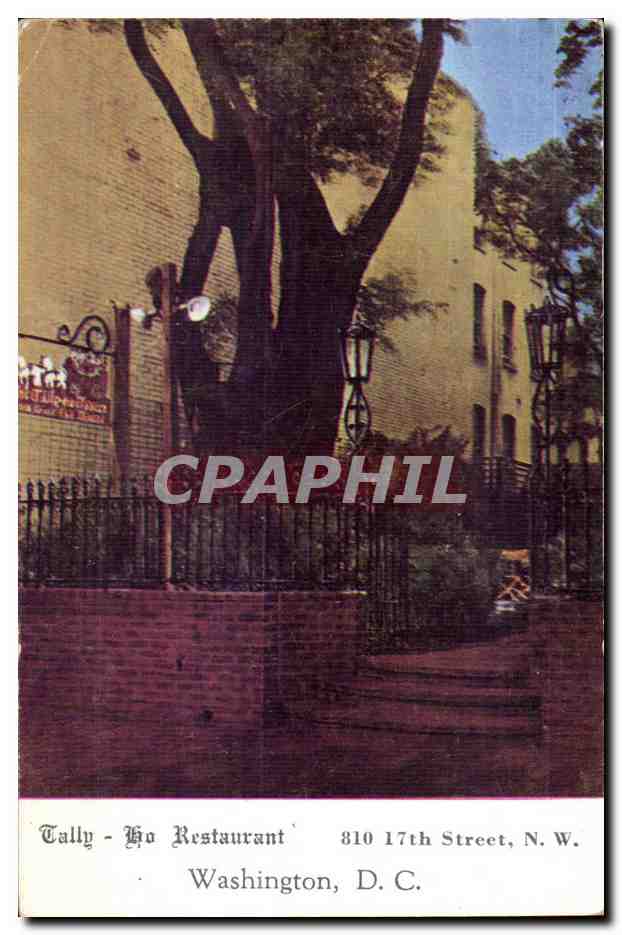 CPA Restaurant Washington D C