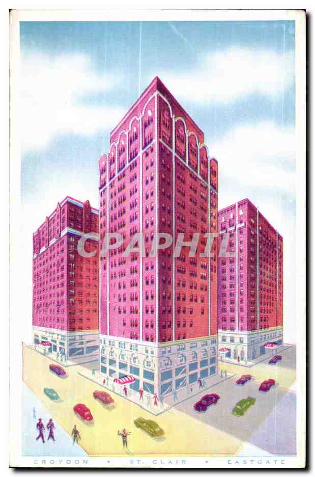 CPA Gold Caoast Hotels St Clair Croydon and Eastgate 
