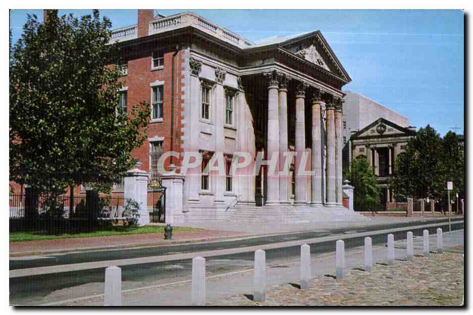 CPA First Bank of the United States Philadelphia Pennsylvania Oldest bank in the nation Built