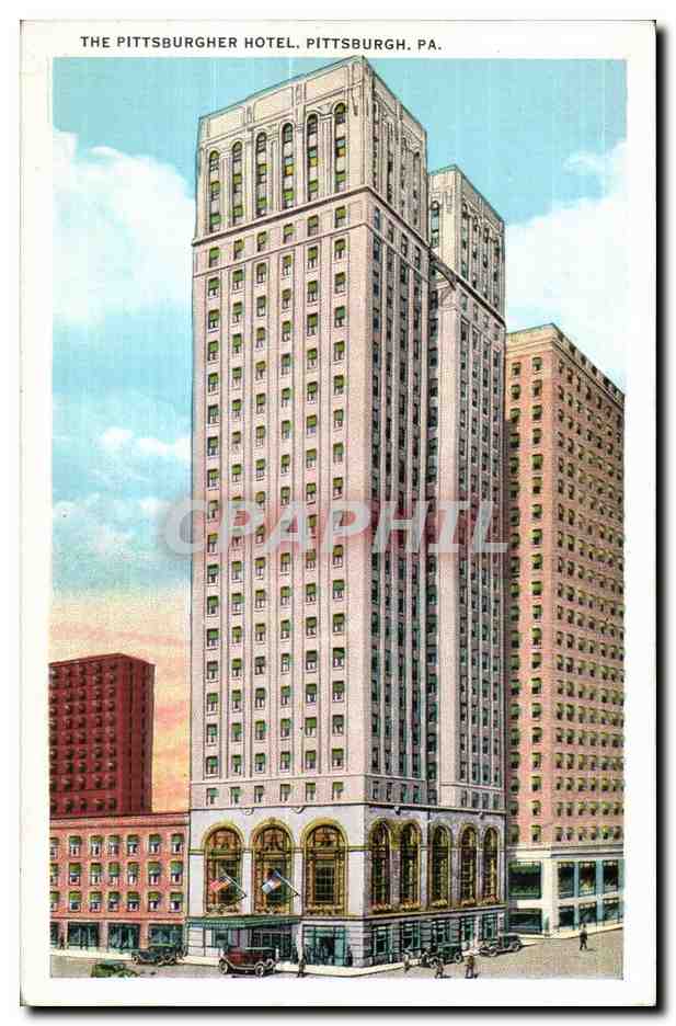 CPA The Pittsburgher Hotel Pittsburgh
