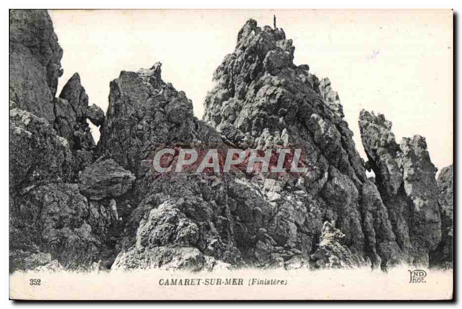 Camaret sur Mer - Les Rochers - CPA 