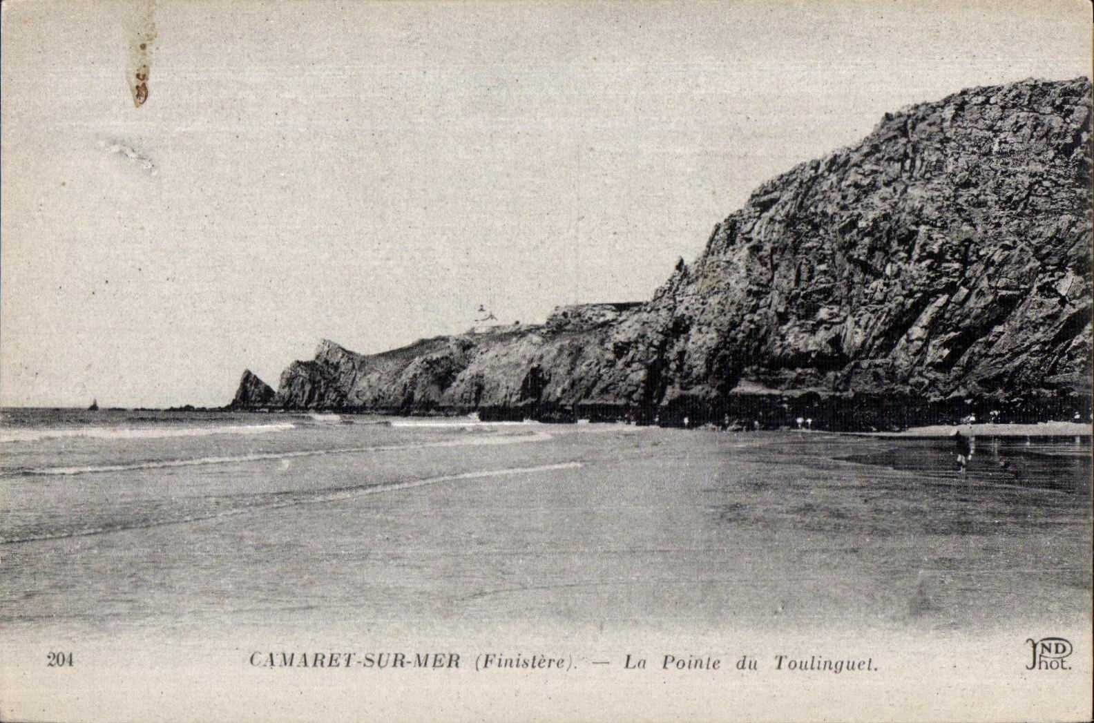 Camaret sur Mer - La Pointe du Toulinguet - CPA 