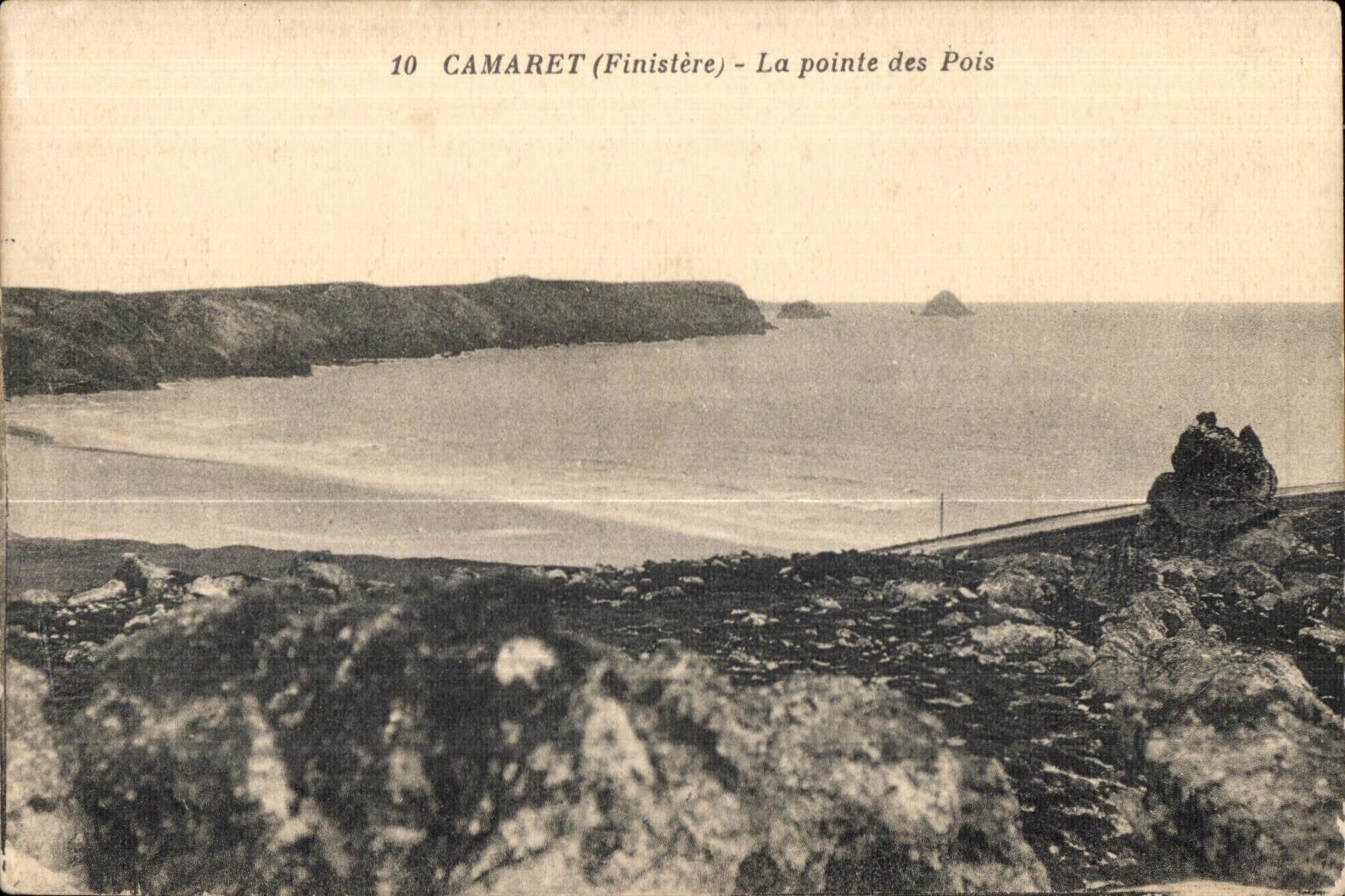 Camaret sur Mer - La Pointe des Pois - CPA 