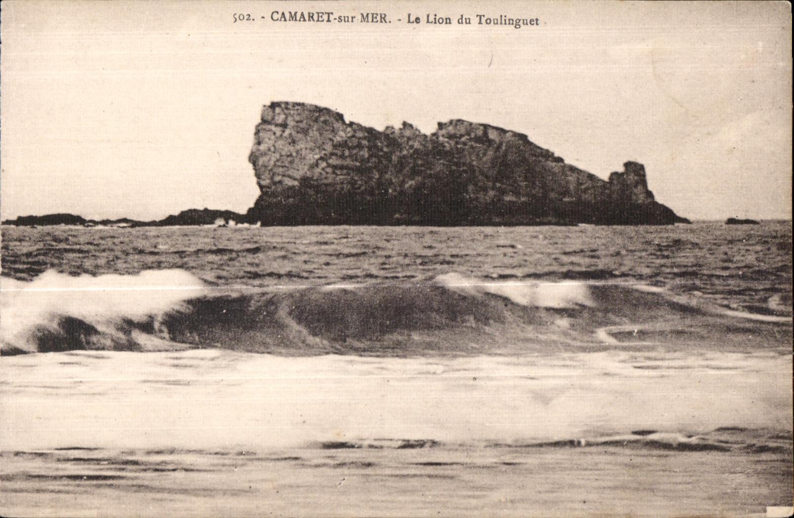 Camaret sur Mer - Le Lion du Toulinguet - CPA 