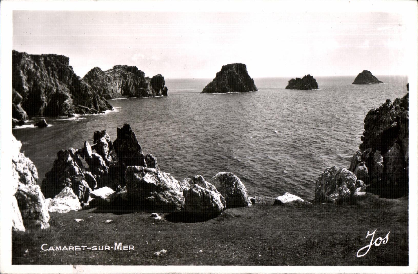 Camaret sur Mer - Pointe des Pois - CPA 