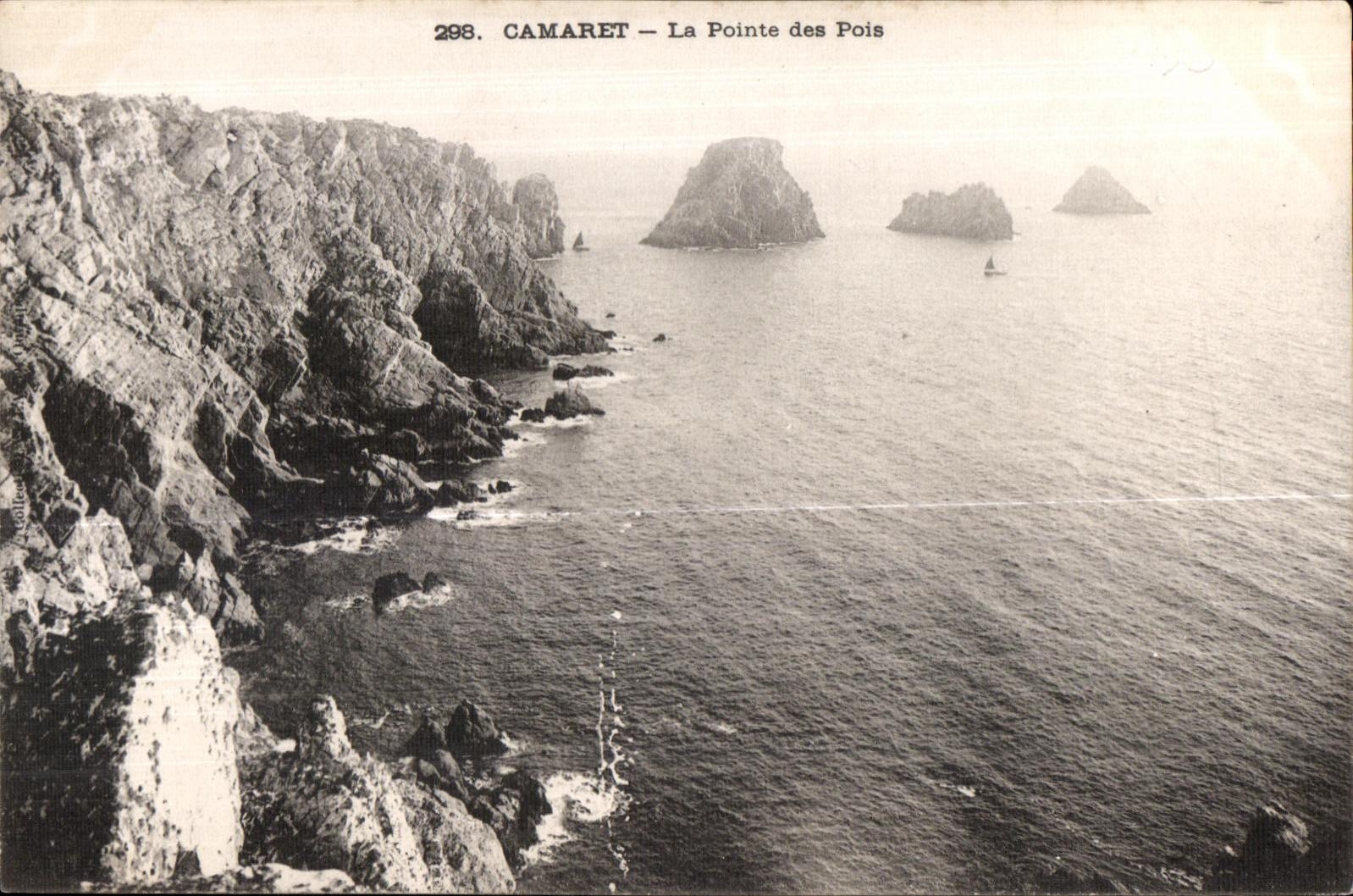 Camaret sur Mer - La Pointe des Pois - CPA 