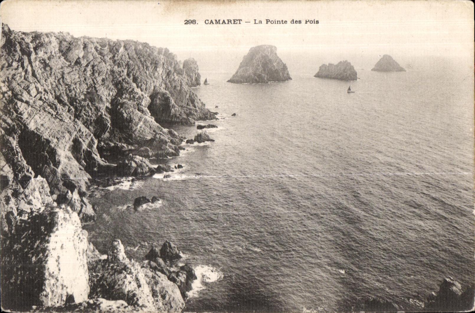 Camaret sur Mer - La Pointe des Pois - CPA 
