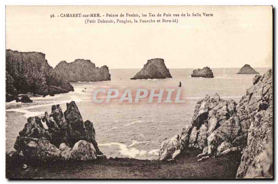 Camaret sur Mer - Pointe de Penhir - CPA 
