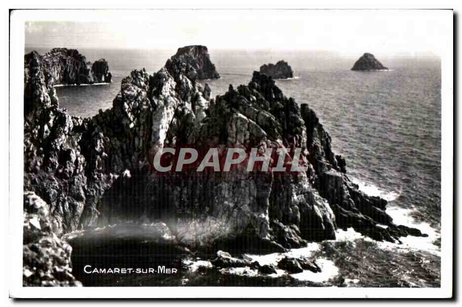 Camaret sur Mer - Pointe des Pois - CPA 