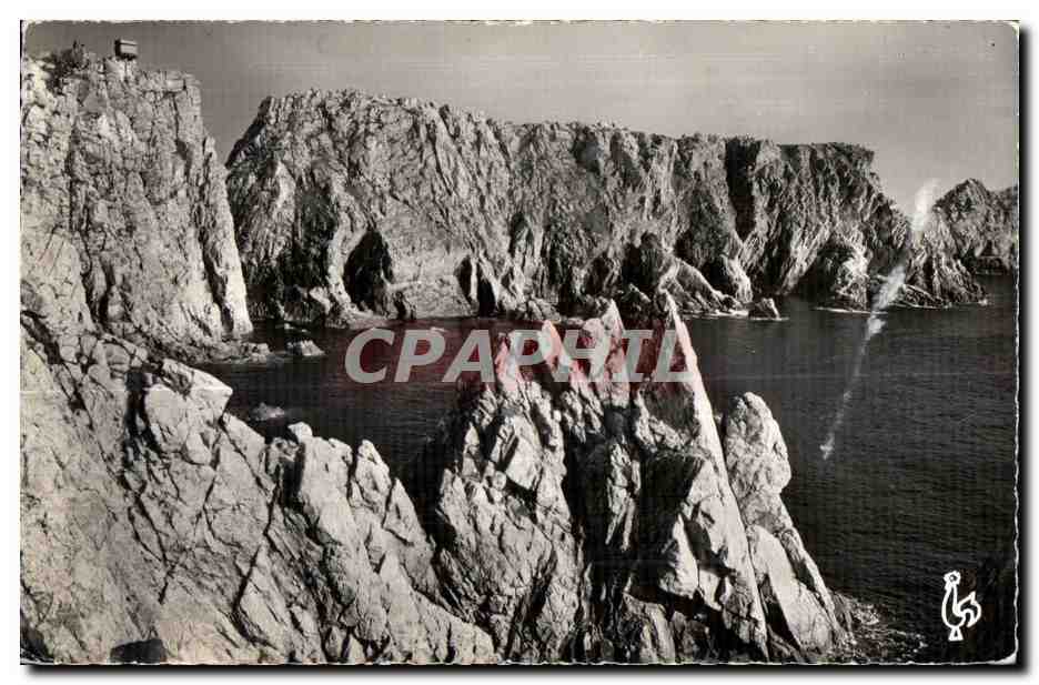 Camaret sur Mer - Les Falaises de Pen - Hir - CPA 