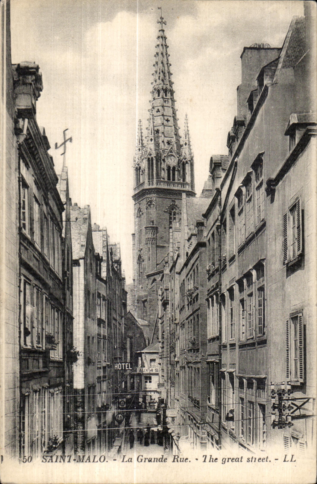 Saint-Malo - La Grande Rue - LL