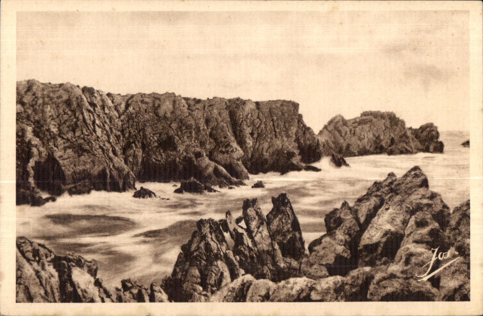 Camaret sur Mer - Pointe de Penhir - CPA 