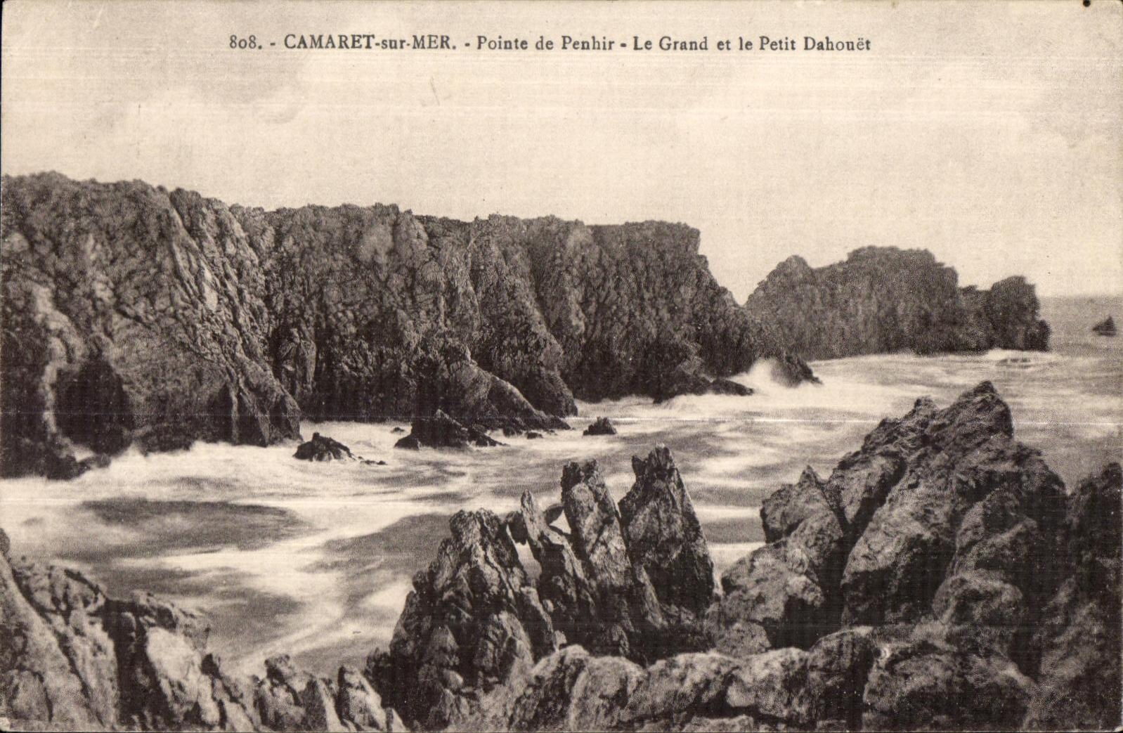 Camaret sur Mer - Pointe de Penhir - CPA 