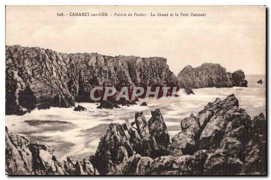 Camaret sur Mer - Pointe de Penhir - CPA 