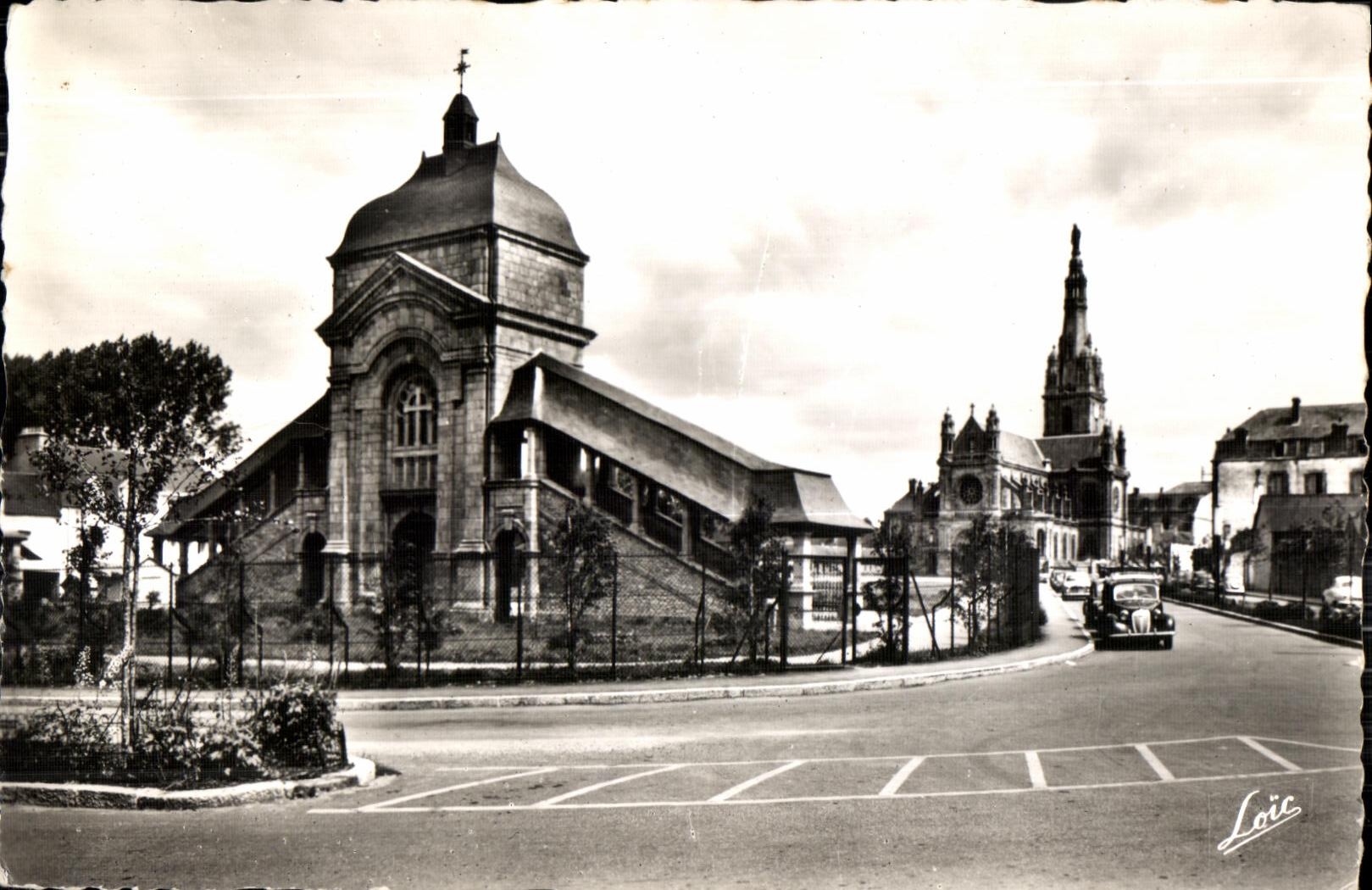 Sainte-Anne-d'Auray — La Scala Sancta und die Basilika — Éd. Loïc, n° 053