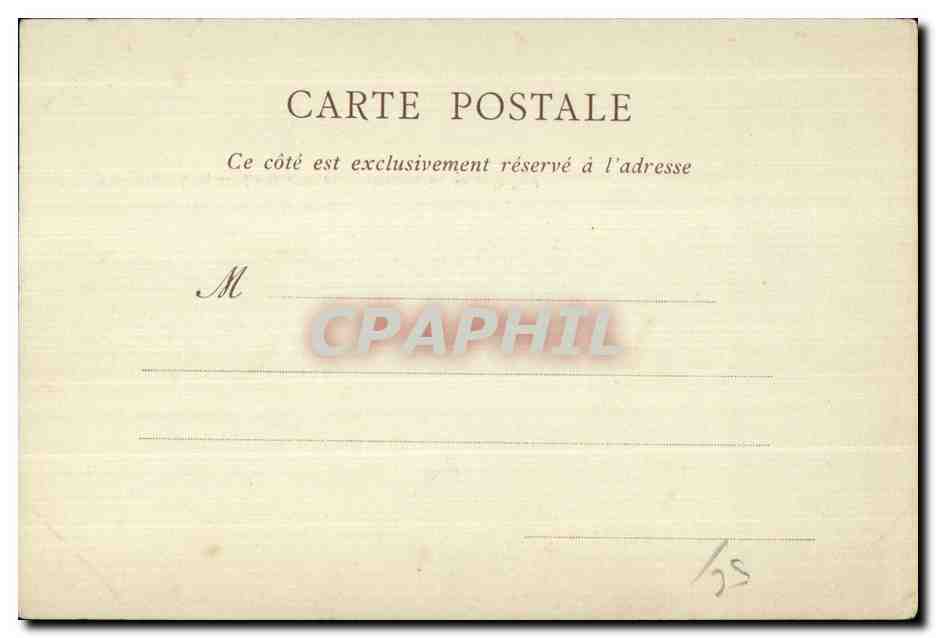 Belle-Île-en-Mer — La Grotte de l’Apothicaire — ND Phot — Verso