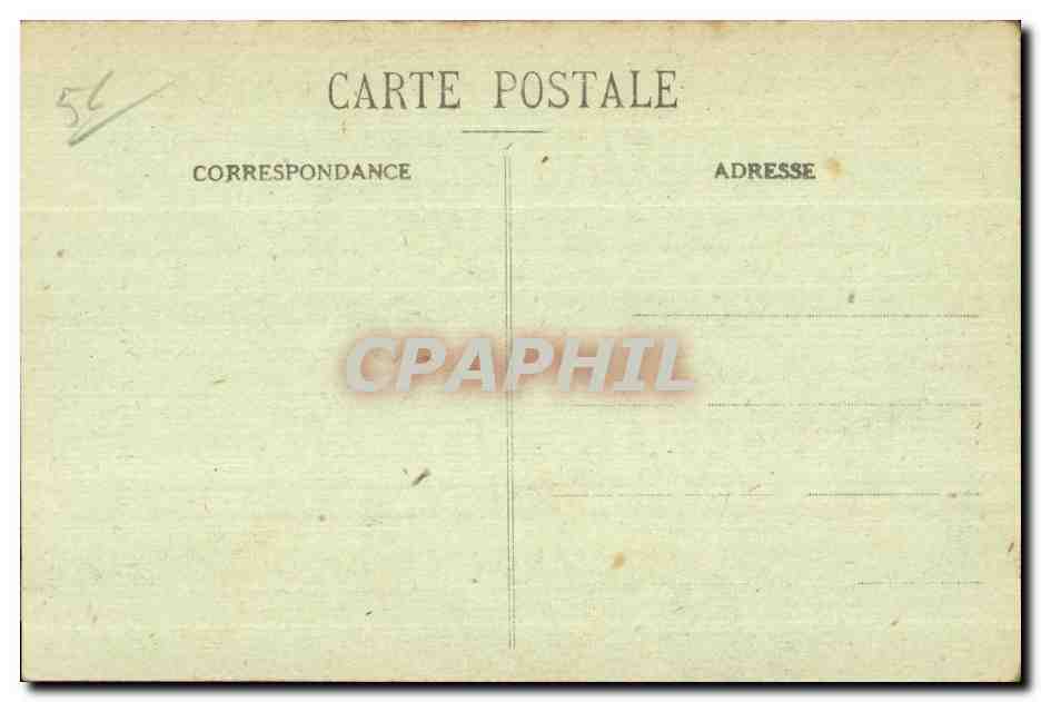 Josselin - Le Chateau - Salle a Manger - CPA  — Rückseite