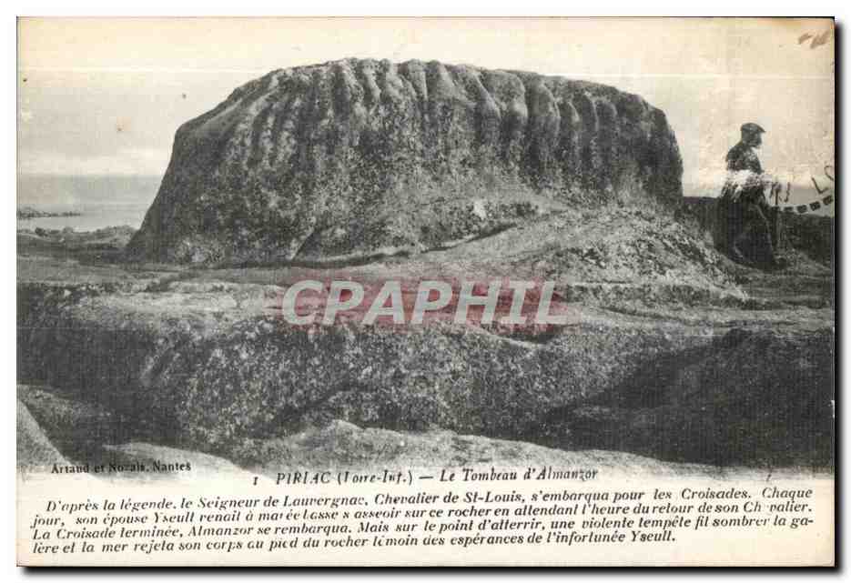 Piriac - Le Tombeau d Almanzor - CPA 