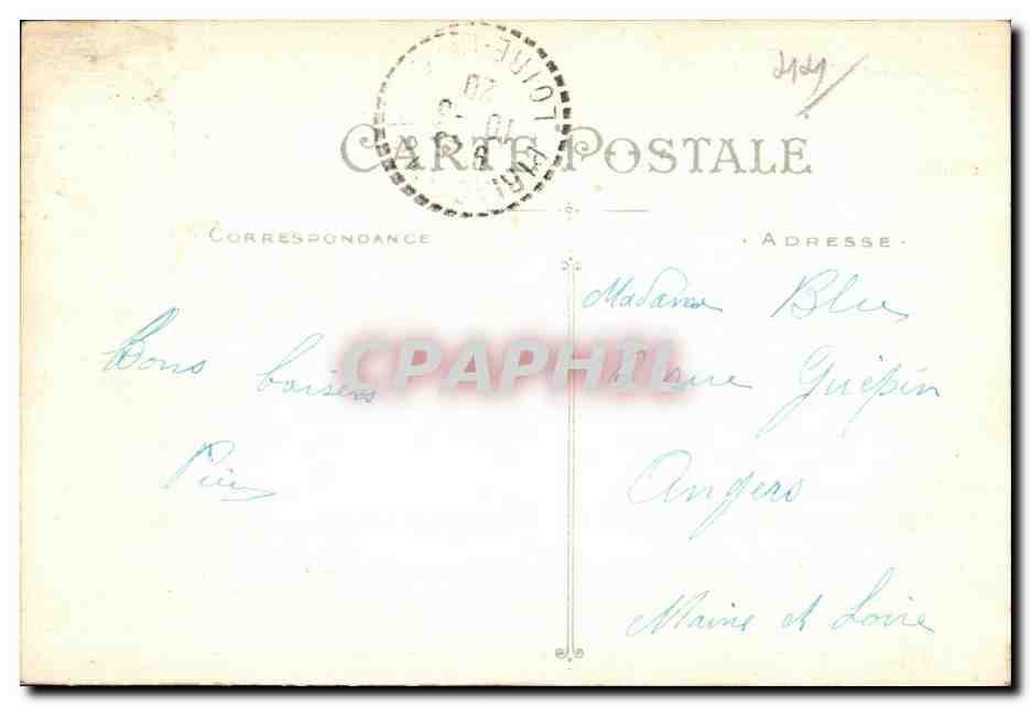 Piriac - Le Tombeau d Almanzor - CPA  — Rückseite