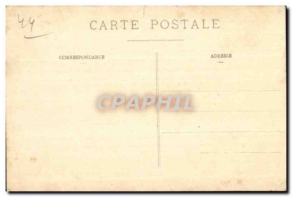 Le Pouliguen - La Plage - CPA  — Verso