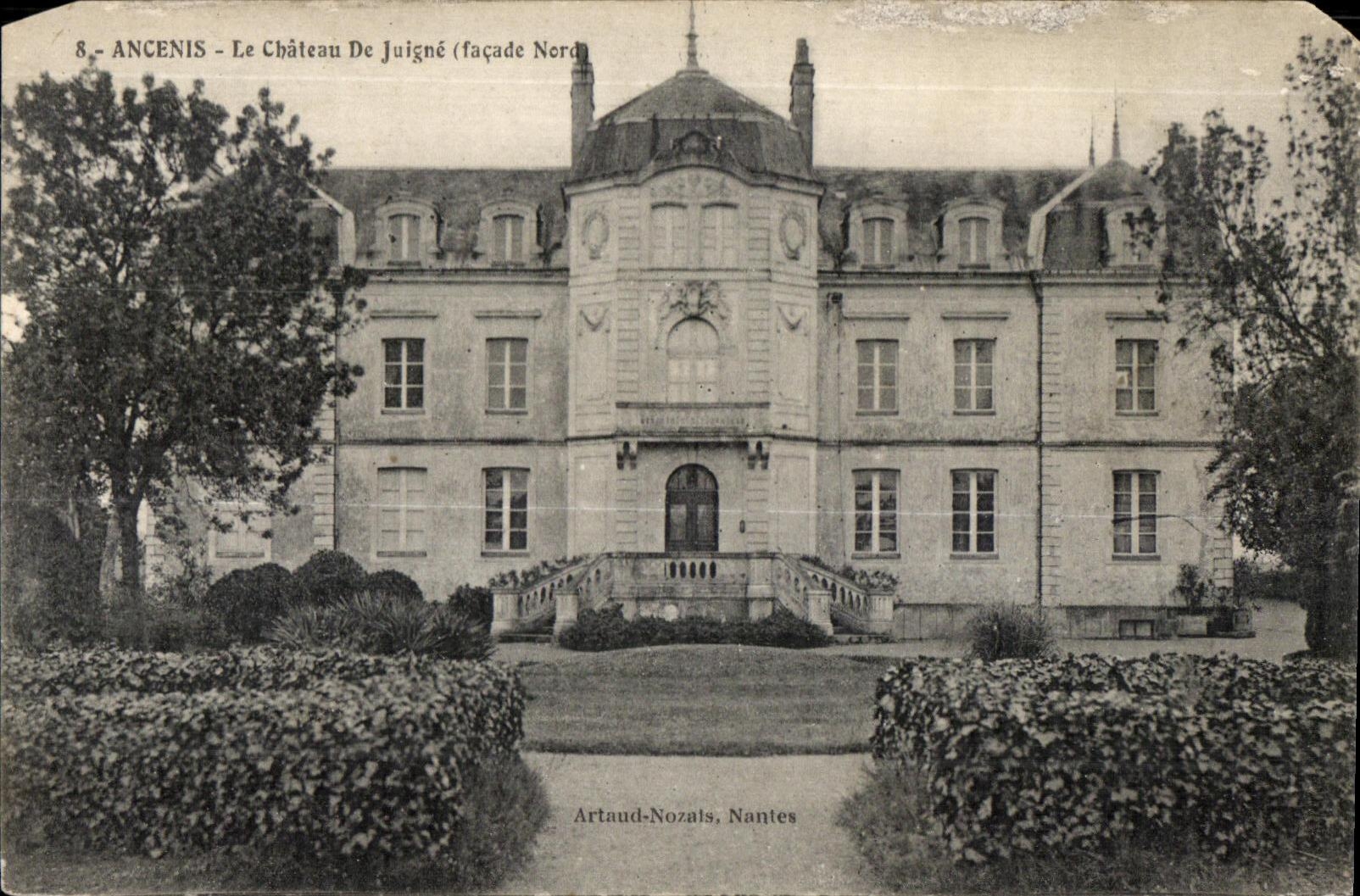 Ancenis - Le Chateau de Julgne - CPA 