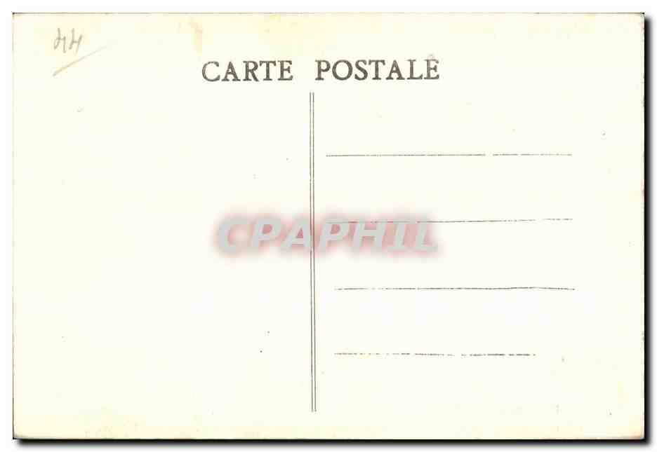 Chateaubriant - Monument aux Morts et promenades des terrasses - CPA  — Rückseite