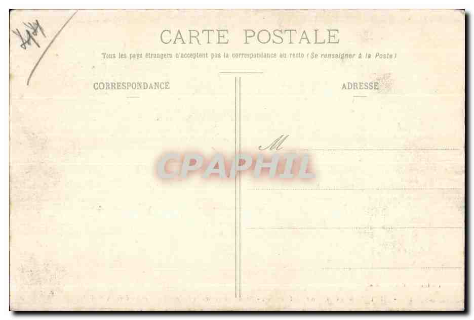 Chateaubriant - Sous Prefecture - Entree du Chateau Fort - CPA  — Rückseite