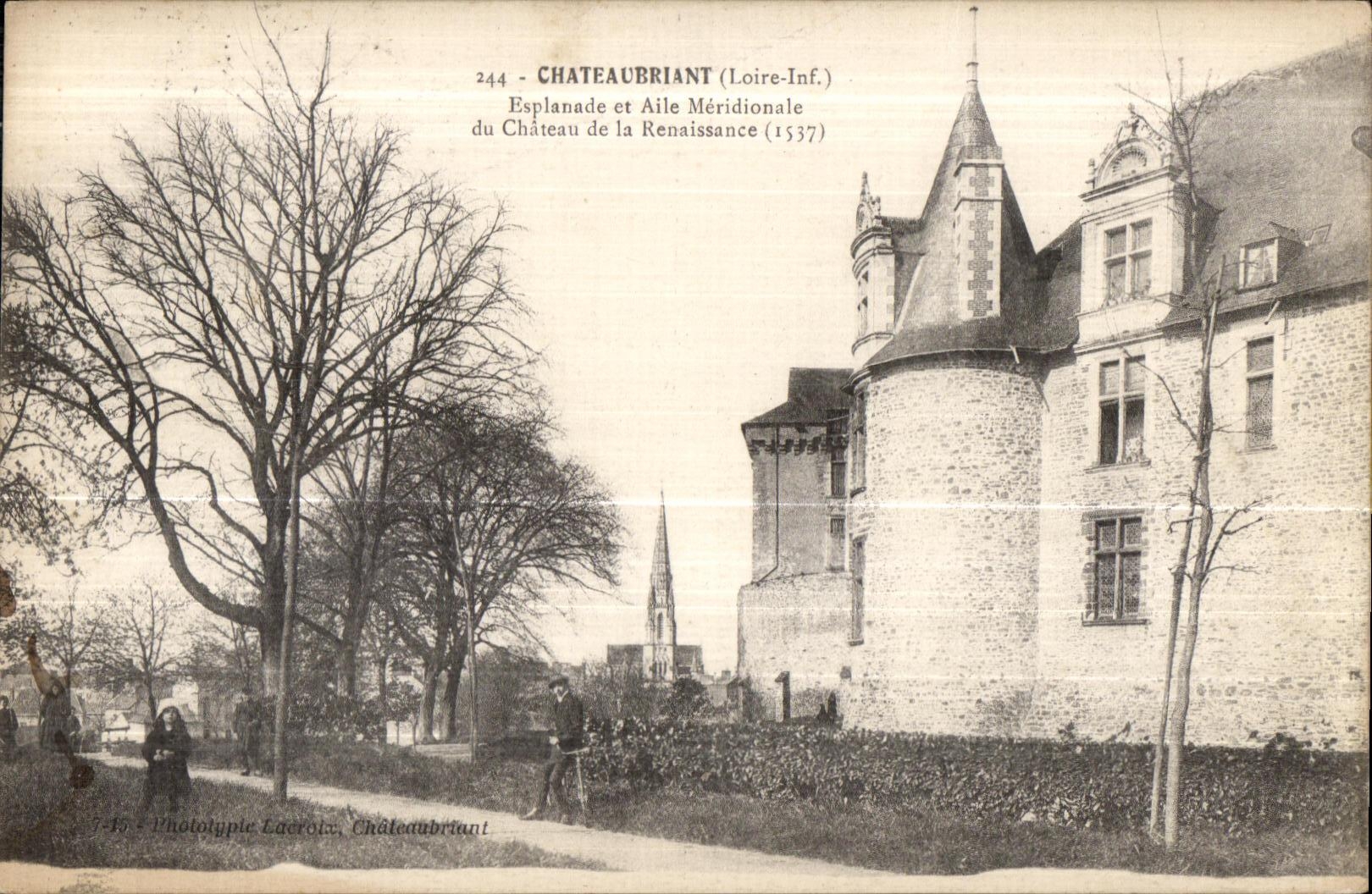 Chateaubriant - Chateau de la Renaissance - CPA 