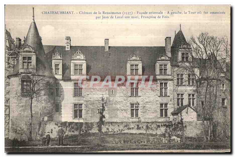 Chateaubriant - Chateau de la Renaissance - CPA 