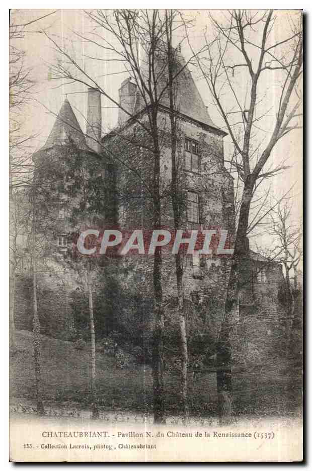 Chateaubriant - Chateau de la Renaissance - CPA 