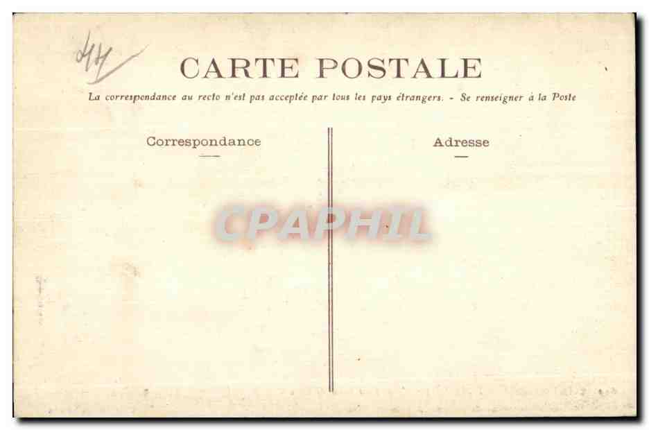 Chateaubriant - L Autel du Dieu Porche exterieur de l eglise St Jean de Bere - CPA  — Rückseite