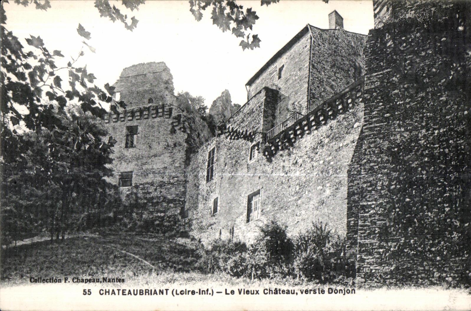 Chateaubriant - Le Vieux Chateau - CPA 