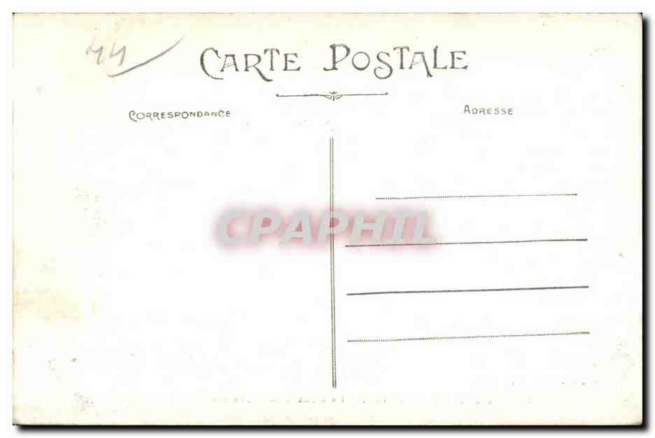 Chateaubriant - Le Vieux Chateau - CPA  — Back