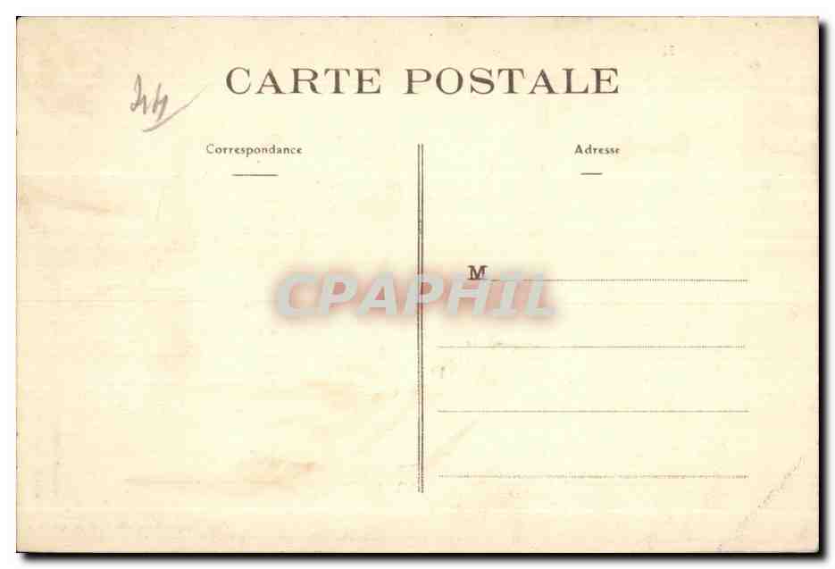 Chateaubriant - Chateau de la Renaissance - CPA  — Back