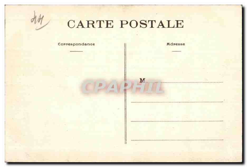 Chateaubriant - Le Vieux Chateau - Le Donjon - CPA  — Rückseite