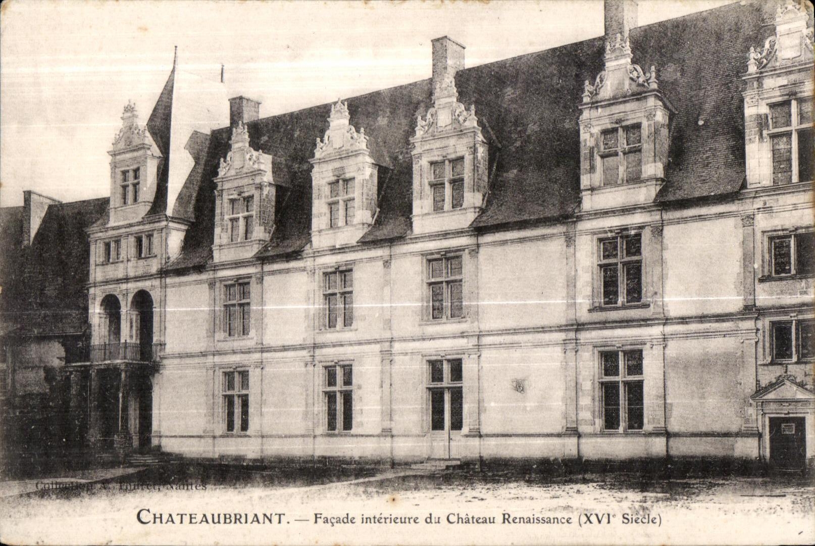 Chateaubriant - Chateau de la Renaissance - CPA 