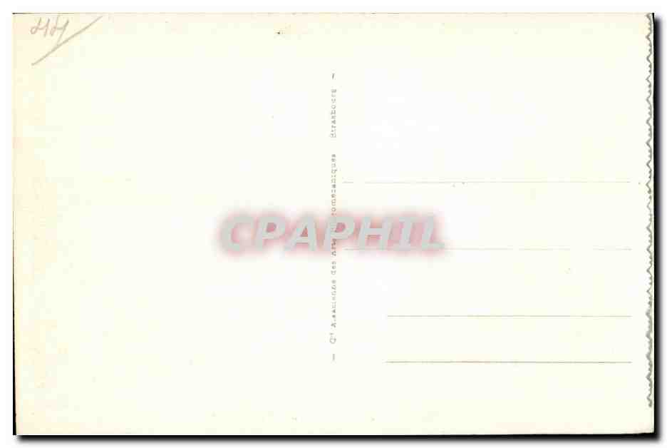 CPA Batz Les Ruines et I Eglise — Rückseite