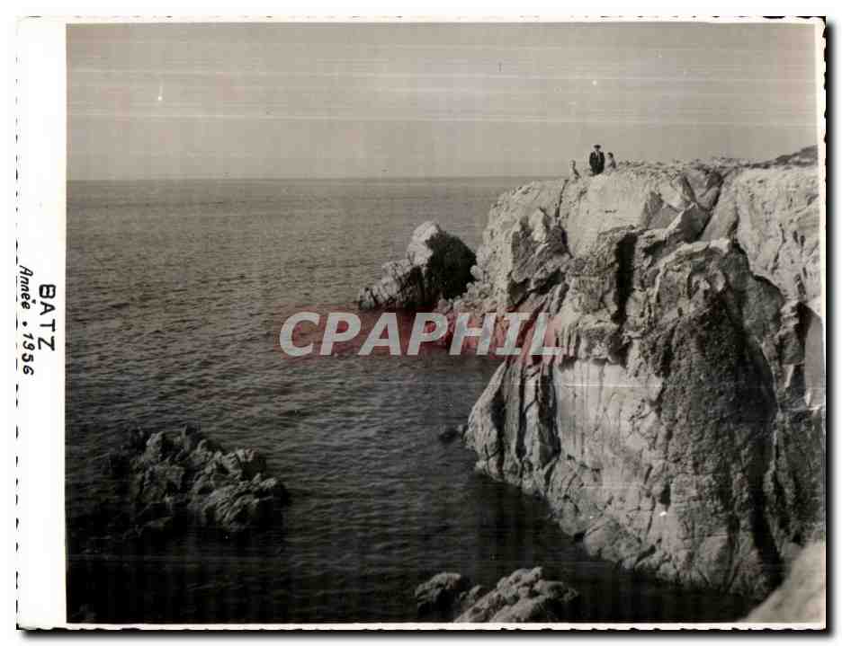 CPA Batz annee 1956