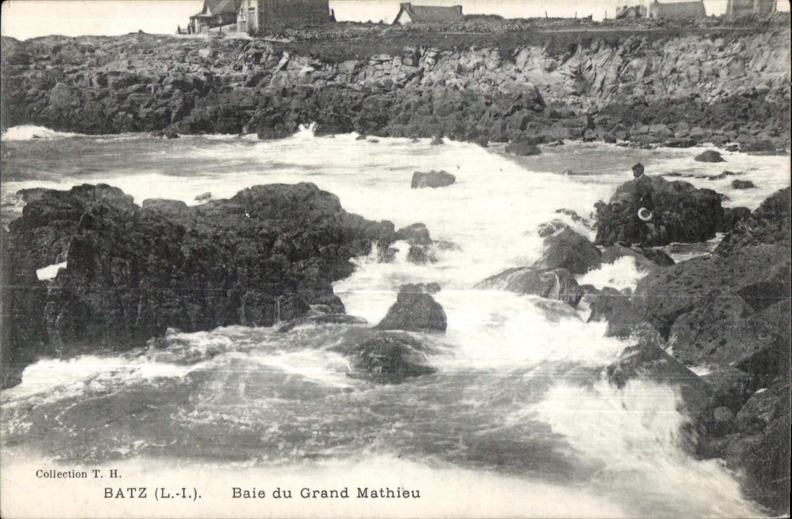 CPA Batz Baie du Grand Mathieu